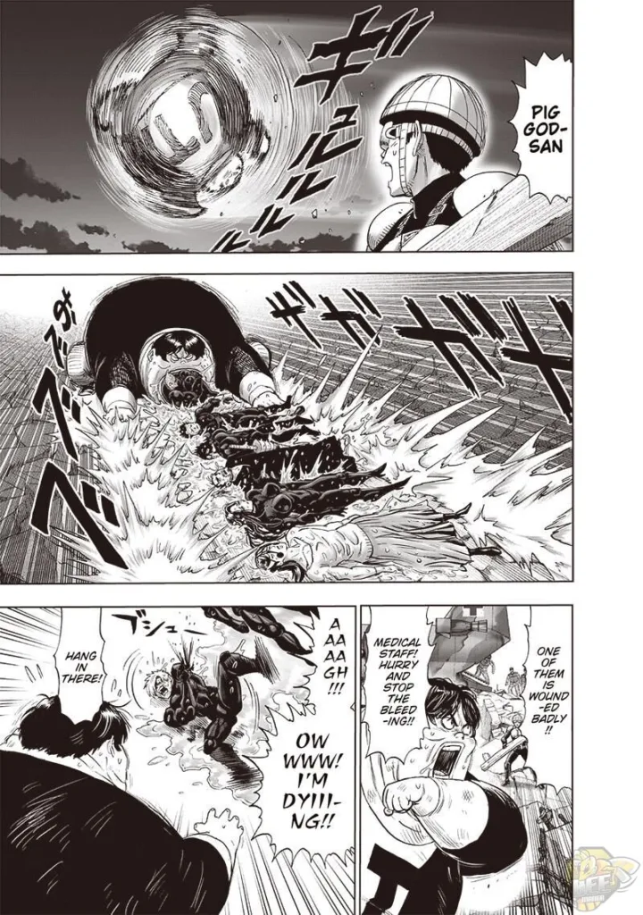 One Punch Man Chapter 144 | Read Full Online Manga 3 one punch man ch144 page03